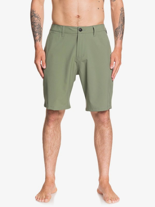 quiksilver, Union 20" - Boardshort Anfibio para Hombre, AGAVE GREEN (gzc0) 0 Union 20" - Boardshort Anfibio para Hombre Verde EQYWS03625 Quiksilver