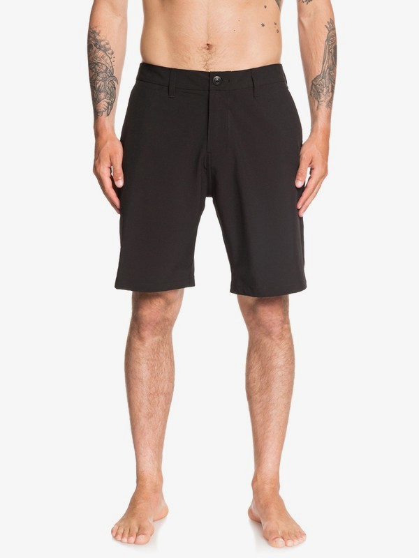 quiksilver, Union 20" - Amphibian Board Shorts, BLACK (kvj0) 0 Union 20" - Amphibian Board Shorts Black EQYWS03625 Quiksilver