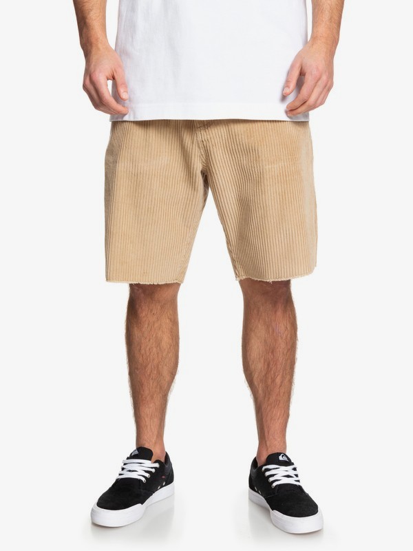 quiksilver, Positive Vibrations - Short para Hombre, PLAGE (ckk0) 0 Positive Vibrations - Short para Hombre Marron EQYWS03632 Quiksilver