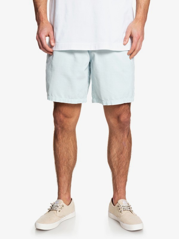 quiksilver, Positive Vibrations - Short para Hombre, SKY GRAY (bey0) 0 Positive Vibrations - Short para Hombre Azul EQYWS03635 Quiksilver
