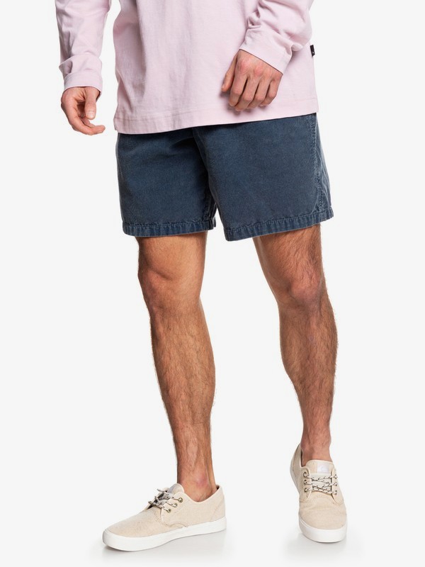 quiksilver, Positive Vibrations - Short para Hombre, MOONLIT OCEAN (byk0) 0 Positive Vibrations - Short para Hombre Azul EQYWS03635 Quiksilver