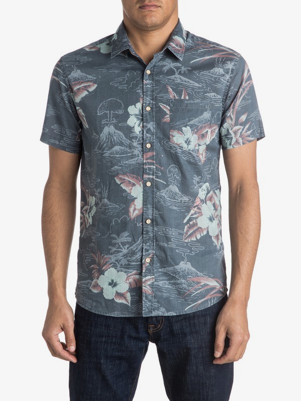 parrot green color shirt