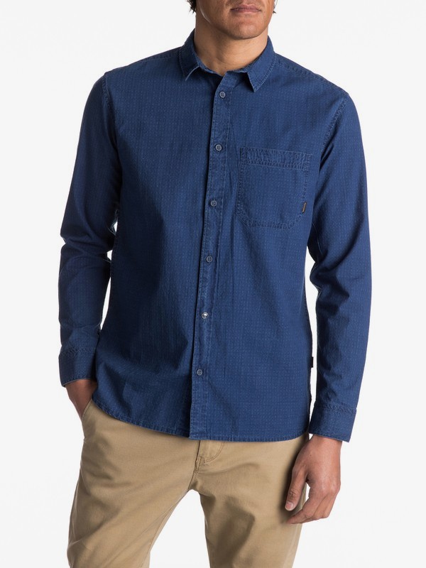 Indigo Rise - Long Sleeve Shirt for Men EQYWT03558 0 Indigo Rise Long Sleeve Shirt EQYWT03558 Quiksilver