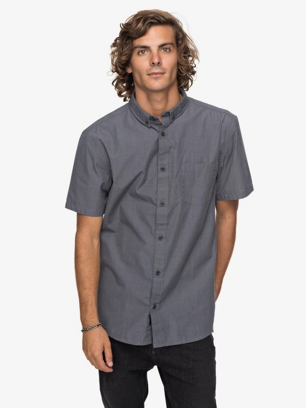 quiksilver, VALLEY GROOVE SS, TARMAC (kta0) 0 VALLEY GROOVE SS Negro EQYWT03631 Quiksilver