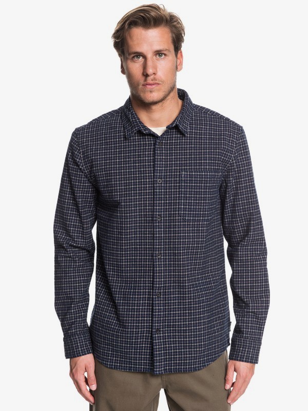 quiksilver, Marra Mundi - Long Sleeve Shirt, SKY CAPTAIN MARRA MUNDI (kye1) 0 Marra Mundi - Long Sleeve Shirt Black EQYWT03865 Quiksilver