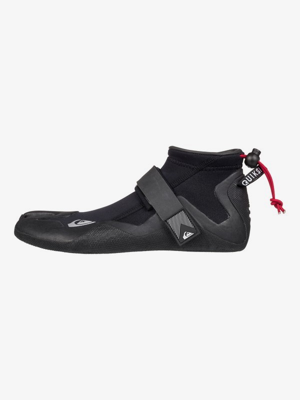 quiksilver, 2mm Highline Series Split Toe Reef Surf Boots, BLACK (kvj0) 0 2mm Highline Series Split Toe Reef Surf Boots Black EQYWW03004 Quiksilver