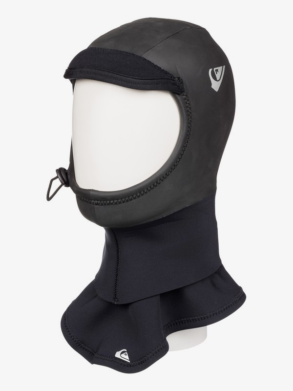 quiksilver, Highline 2mm - Surf Hood, BLACK (kvj0) 0 Highline 2mm - Surf Hood EQYWW03005 Quiksilver