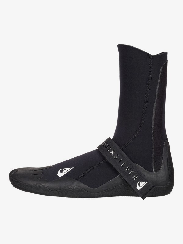 quiksilver, 3mm Syncro Round Toe Surf Boots, BLACK (kvj0) 0 3mm Syncro Round Toe Surf Boots Black EQYWW03009 Quiksilver