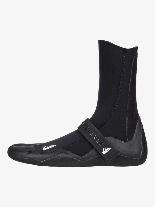 quiksilver, 3mm Syncro Split Toe Surf Boots, BLACK (kvj0) 0 3mm Syncro Split Toe Surf Boots Black EQYWW03010 Quiksilver