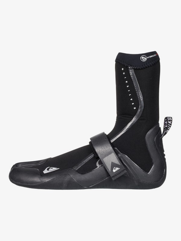 quiksilver, 5mm Highline Plus Split Toe Surf Boots, BLACK (kvj0) 0 5mm Highline Plus Split Toe Surf Boots Black EQYWW03027 Quiksilver