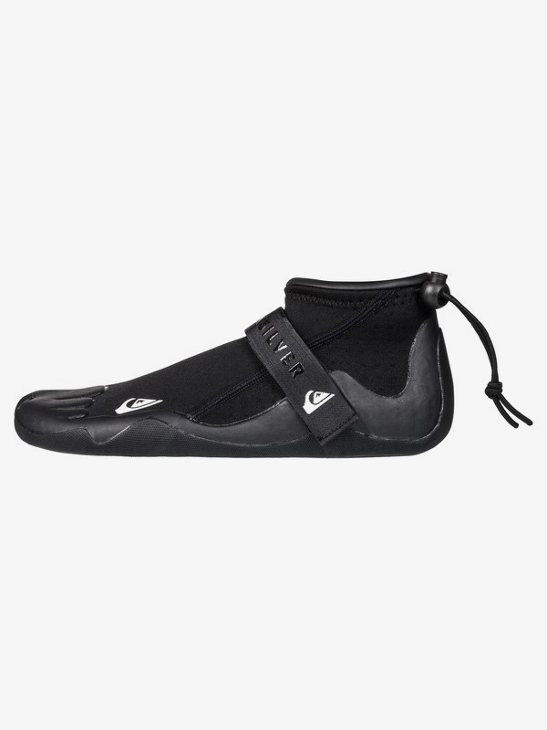 quiksilver, 2mm Syncro Round Toe Reef Surf Boots, BLACK (kvj0) 0 2mm Syncro Round Toe Reef Surf Boots Black EQYWW03040 Quiksilver