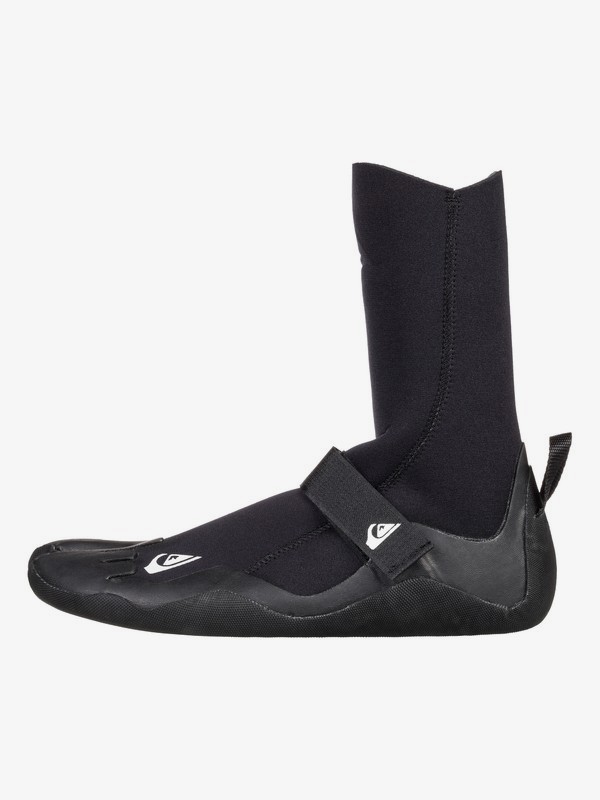 quiksilver, 3mm Syncro Split Toe Surf Boots, BLACK (kvj0) 0 3mm Syncro Split Toe Surf Boots Black EQYWW03042 Quiksilver
