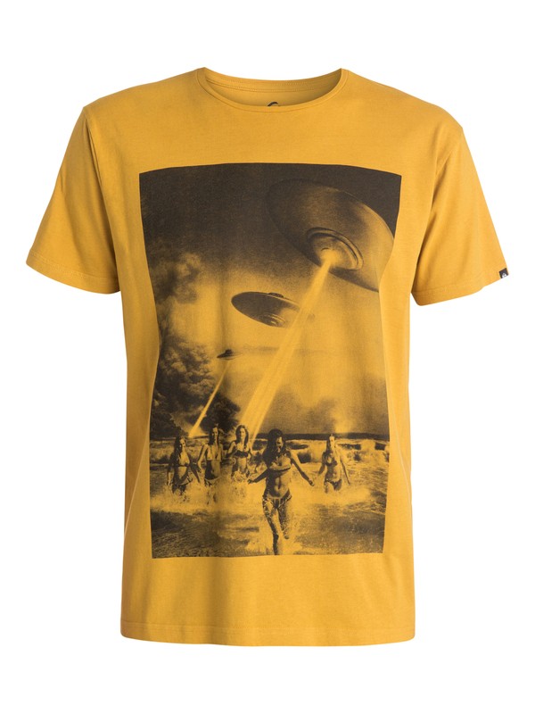 Organic Beach Attack EQYZT03384 0 Organic Beach Attack - T-shirt EQYZT03384 Quiksilver