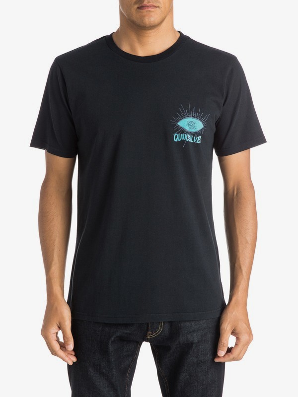 quiksilver, Gateway Tee, BLACK (kvj0) 0 Gateway Tee EQYZT03614 Quiksilver