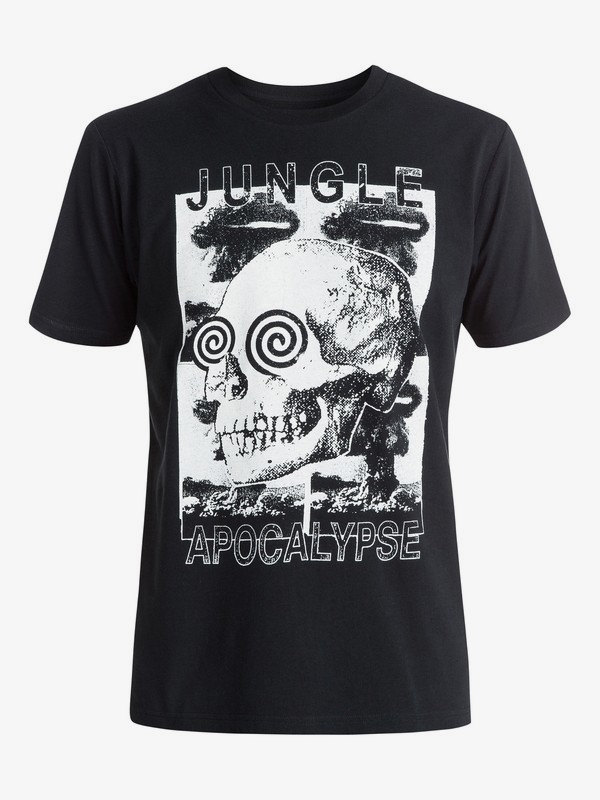 quiksilver, Amazon Apocalypse - Camiseta, BLACK (kvj0) 0 Amazon Apocalypse - Camiseta EQYZT03622 Quiksilver