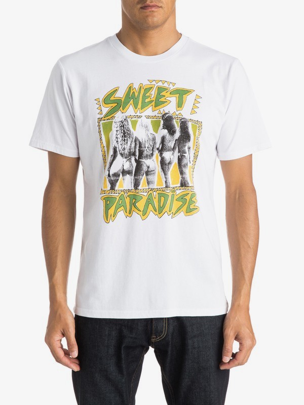 Paradise - T-Shirt EQYZT03664 0 Paradise Tee EQYZT03664 Quiksilver