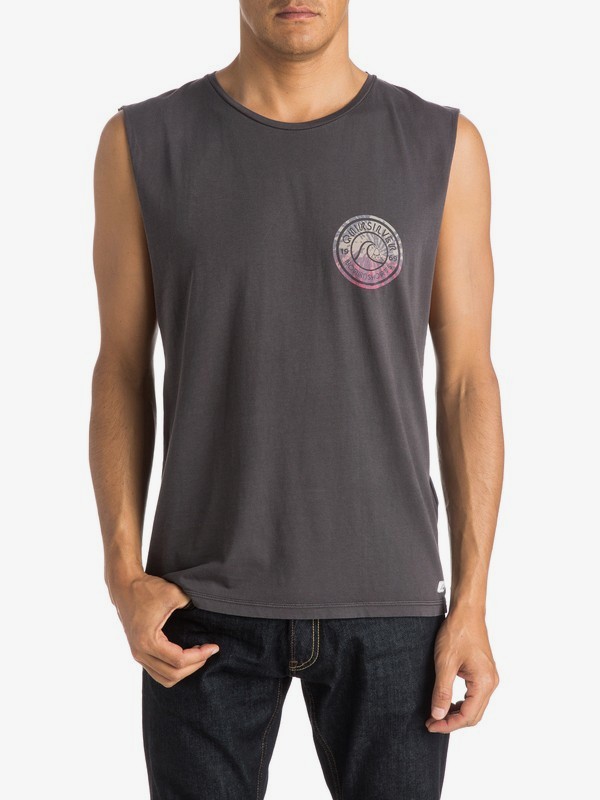 quiksilver, SPIRAL MUSCLE, TARMAC (kta0) 0 SPIRAL MUSCLE EQYZT03698 Quiksilver