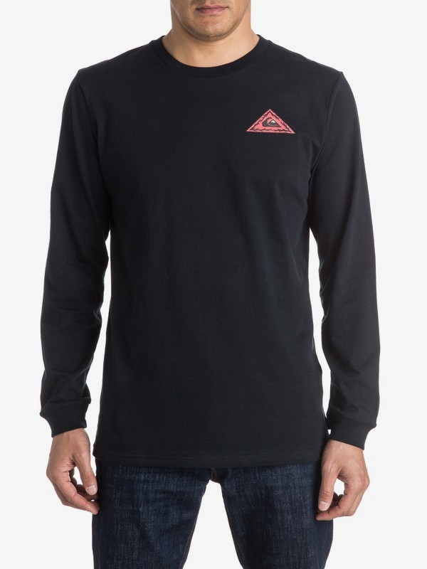 quiksilver, PM Born Bad Long Sleeve Tee, BLACK (kvj0) 0 PM Born Bad Long Sleeve Tee EQYZT03951 Quiksilver