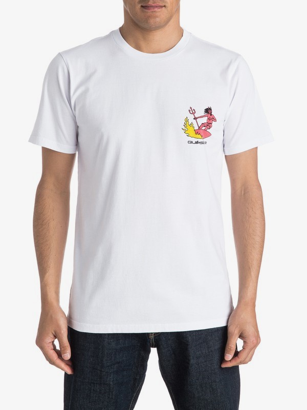 Coming In Hot - T-Shirt EQYZT04156 0 Coming In Hot Tee EQYZT04156 Quiksilver
