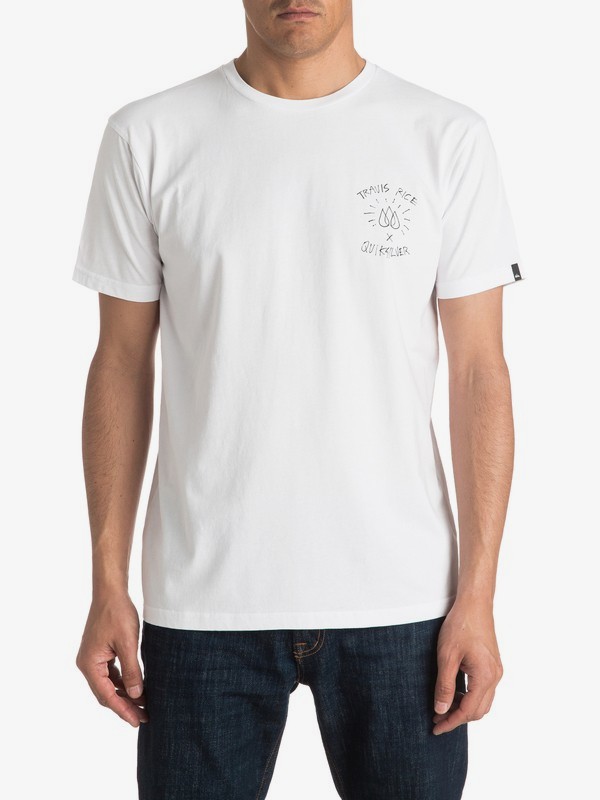 Travis Rice - T-Shirt EQYZT04397 0 Travis Rice Tee EQYZT04397 Quiksilver