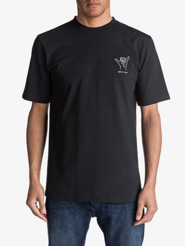 quiksilver, Palm Reader - Tee-Shirt pour Homme, BLACK (kvj0) 0 Palm Reader - Tee-Shirt pour Homme EQYZT04472 Quiksilver