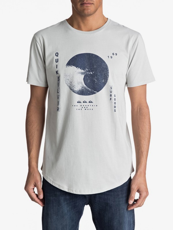 SS SCALLOP TEE EAST WAVY DOTS EQYZT04553 0 Scallop East Wavy Dots Tee EQYZT04553 Quiksilver