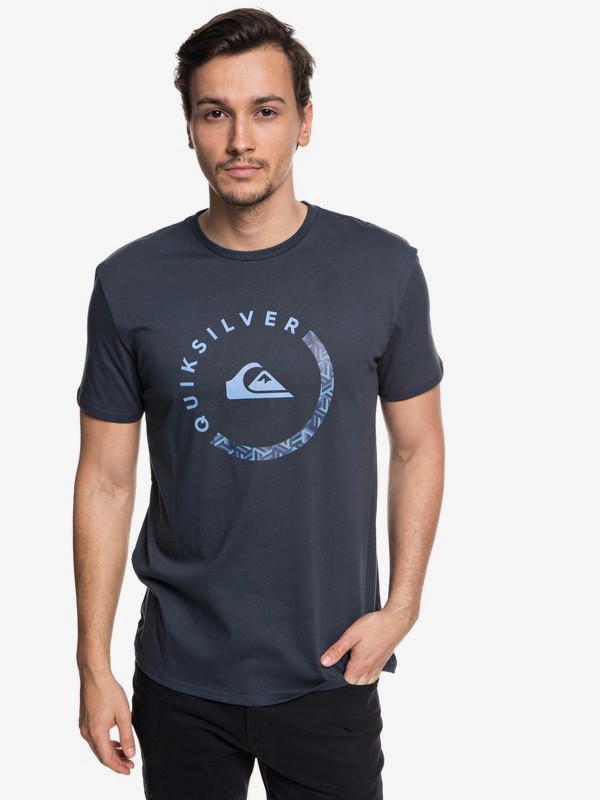 quiksilver, Slab Session - Camiseta para Hombre, BLUE NIGHTS (btk0) 0 Slab Session - Camiseta para Hombre Azul EQYZT04940 Quiksilver