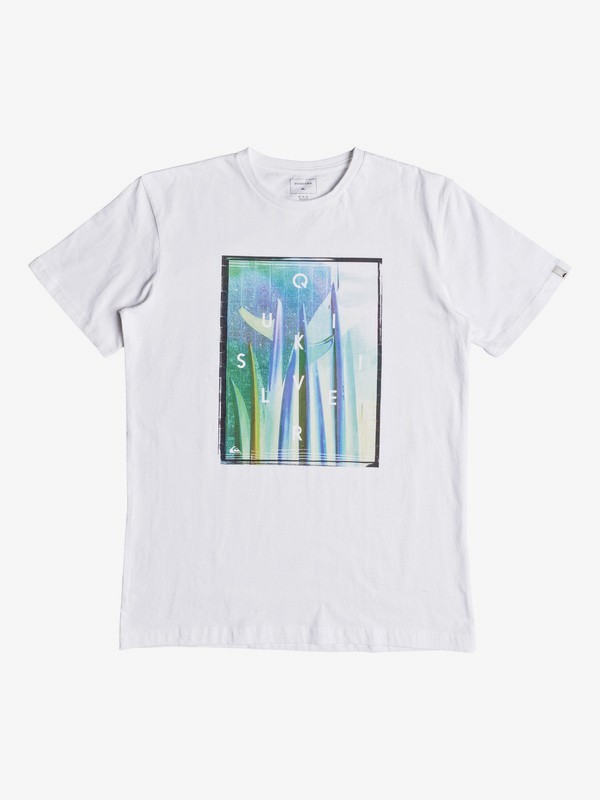 quiksilver, Quiver Central - Camiseta para Hombre, WHITE (wbb0) 0 Quiver Central - Camiseta para Hombre Blanco EQYZT04946 Quiksilver