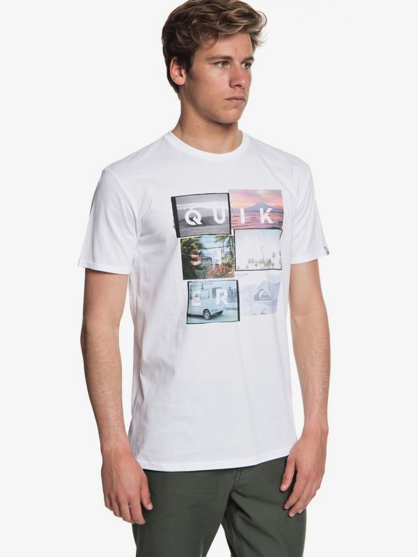 quiksilver, Local Motive - Camiseta, WHITE (wbb0) 0 Local Motive - Camiseta Blanco EQYZT04947 Quiksilver