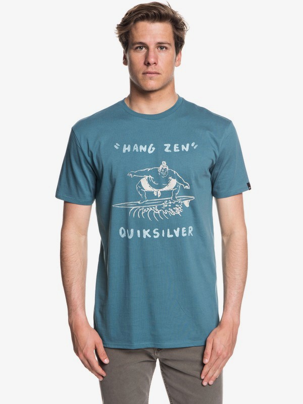 quiksilver, Hang Zen - Camiseta para Hombre, TAPESTRY (bph0) 0 Hang Zen - Camiseta para Hombre EQYZT04950 Quiksilver