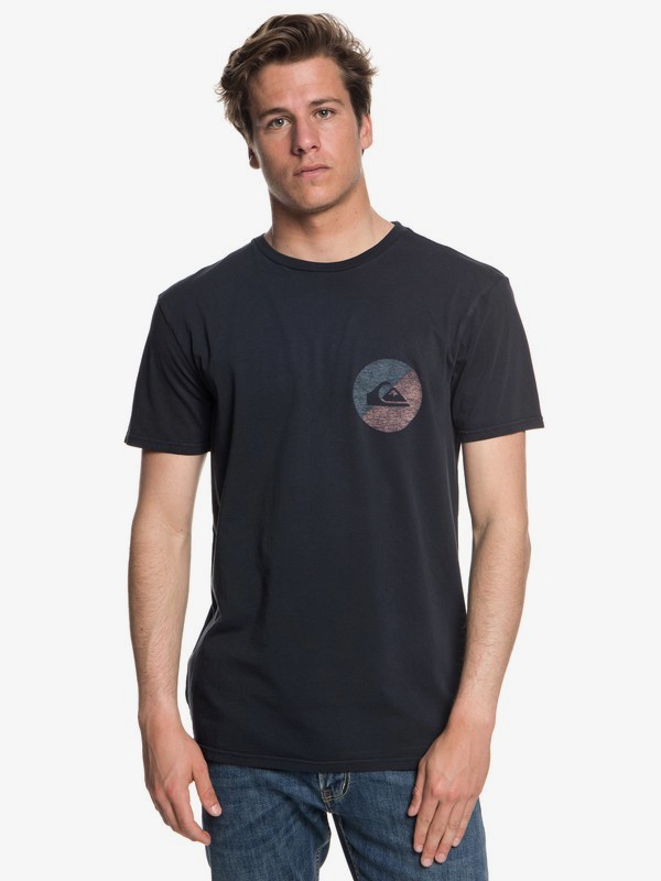 quiksilver, Shook Up - T-shirt col rond pour Homme, BLACK (kvj0) 0 Shook Up - T-shirt col rond pour Homme Noir EQYZT05013 Quiksilver