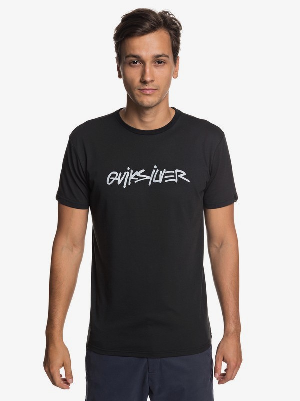 quiksilver, Rocco Chains Technical Tee, BLACK (kvj0) 0 Rocco Chains Technical Tee Black EQYZT05125 Quiksilver