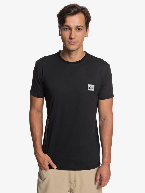 quiksilver, Cho Fuyu Technical Tee, BLACK (kvj0) 0 Cho Fuyu Technical Tee Black EQYZT05126 Quiksilver