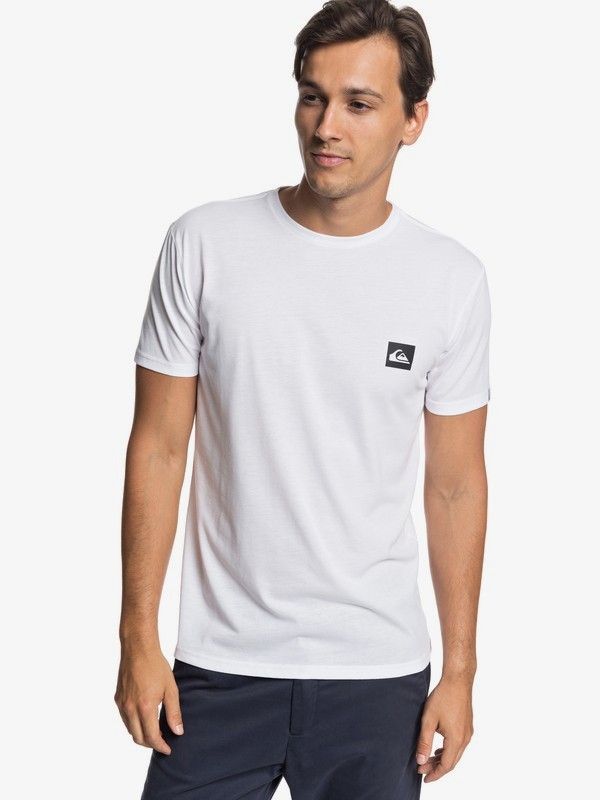 quiksilver, Cho Fuyu Technical Tee, WHITE (wbb0) 0 Cho Fuyu Technical Tee White EQYZT05126 Quiksilver