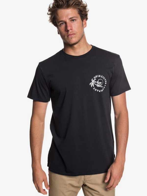 quiksilver, Darkest Kobe Tee, BLACK (kvj0) 0 Darkest Kobe Tee EQYZT05179 Quiksilver