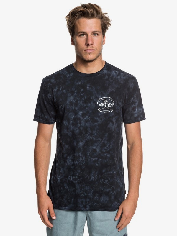 quiksilver, Just Add Waves Tee, BLACK (kvj0) 0 Just Add Waves Tee Black EQYZT05214 Quiksilver