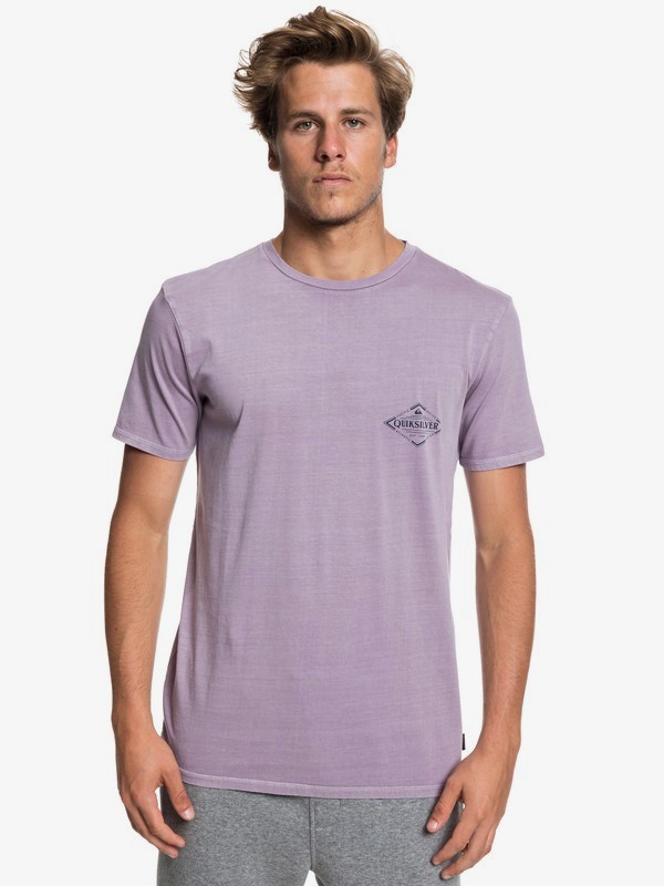 quiksilver, Vibed Tee, PURPLE ASH (skw0) 0 Vibed Tee Grey EQYZT05222 Quiksilver