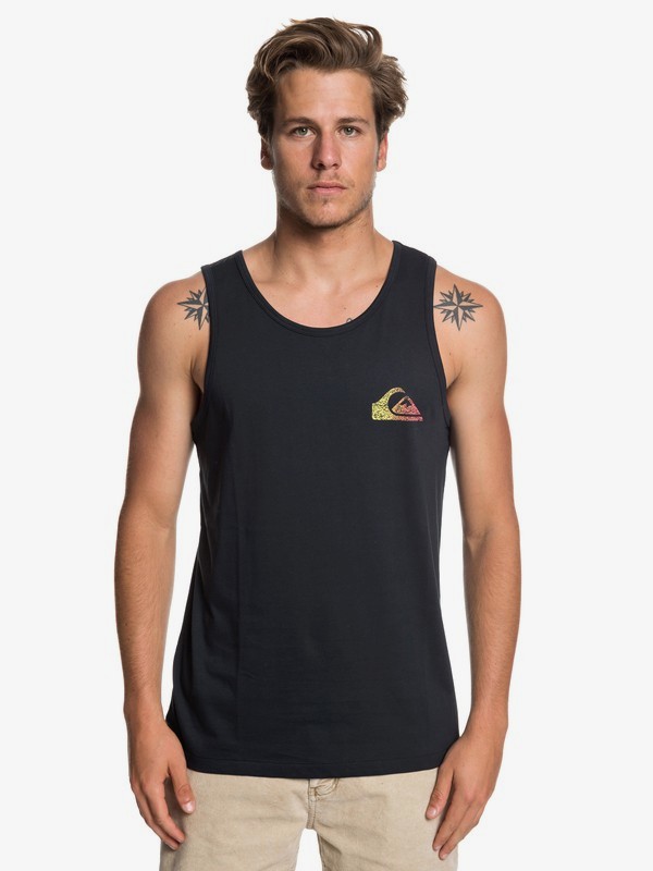 quiksilver, Time Warp - Vest for Men, BLACK (kvj0) 0 Time Warp - Vest for Men Black EQYZT05287 Quiksilver