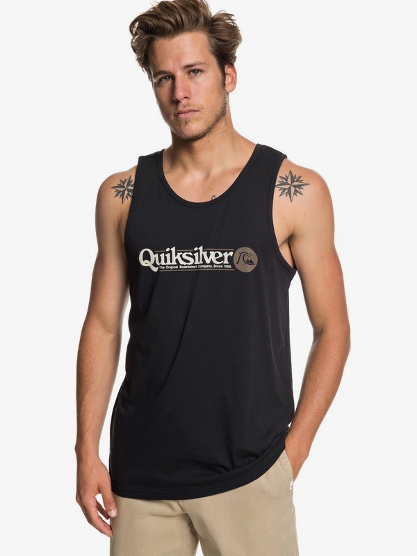 quiksilver, Art Tickle - Vest for Men, BLACK (kvj0) 0 Art Tickle - Vest for Men Black EQYZT05289 Quiksilver