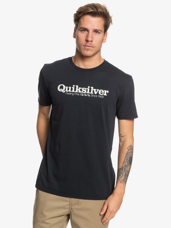 quiksilver, Temptest Tee, BLACK (kvj0) 0 Temptest Tee Black EQYZT05359 Quiksilver