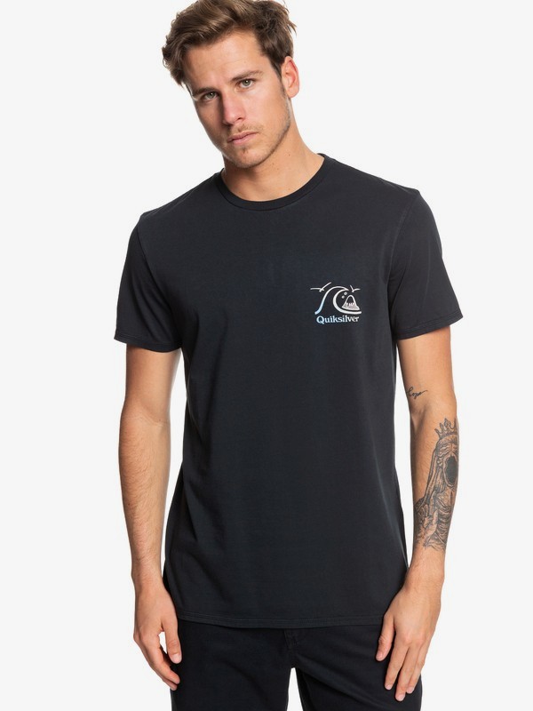 quiksilver, Faded Potential Tee, BLACK (kvj0) 0 Faded Potential Tee Black EQYZT05361 Quiksilver