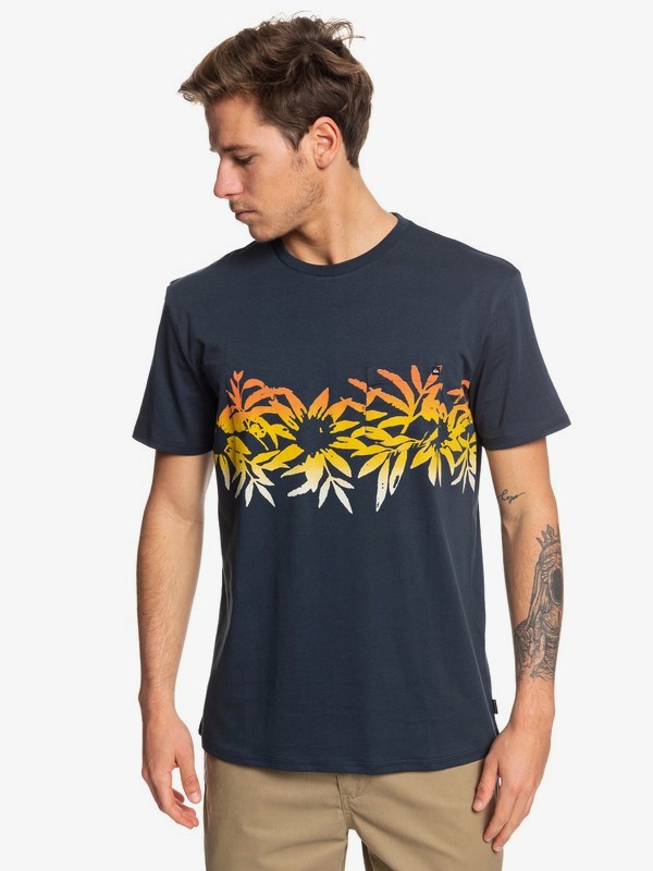 quiksilver, Choppa Pocket Tee, BLUE NIGHTS (bst0) 0 Choppa Pocket Tee Blue EQYZT05368 Quiksilver