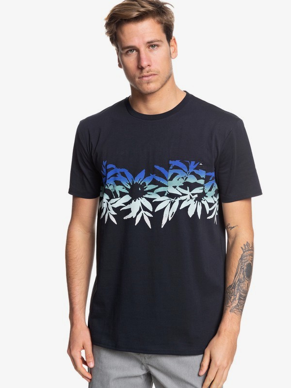 quiksilver, Choppa Pocket Tee, BLACK (kvj0) 0 Choppa Pocket Tee Black EQYZT05368 Quiksilver