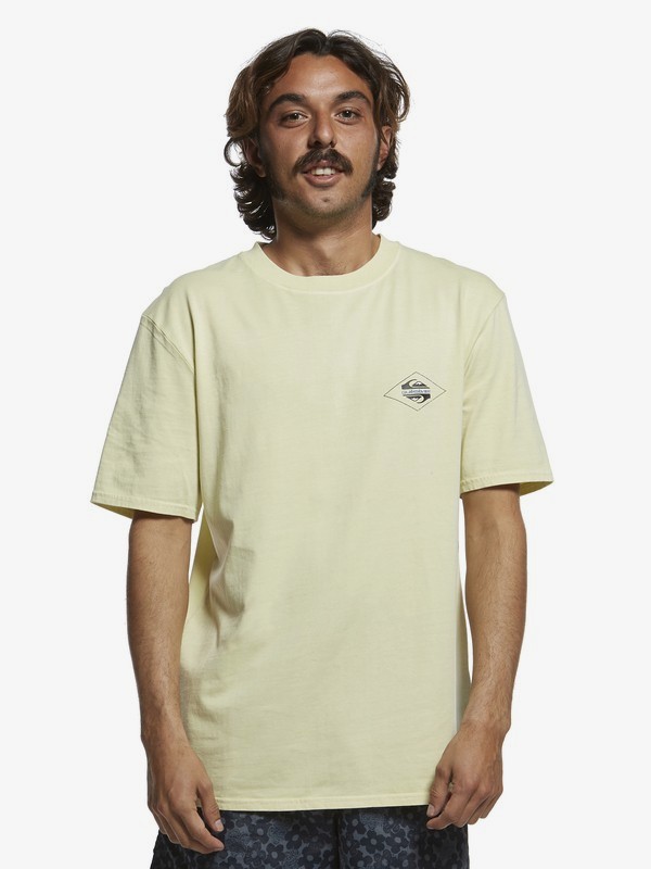 quiksilver, Inside Out Tee, TENDER YELLOW (ydb0) 0 Inside Out Tee Yellow EQYZT05376 Quiksilver