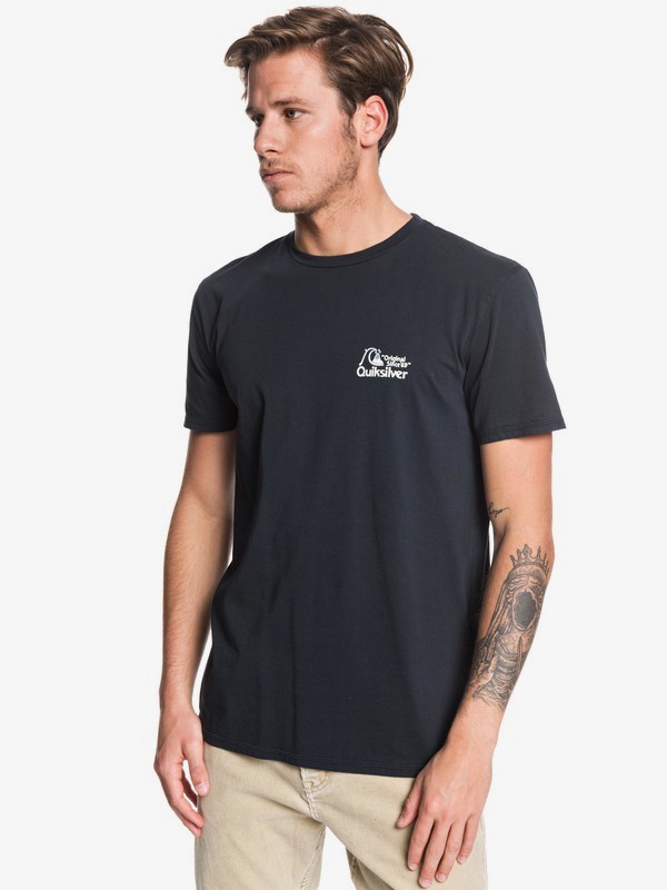quiksilver, Bouncing Heart Tee, BLACK (kvj0) 0 Bouncing Heart Tee Black EQYZT05433 Quiksilver