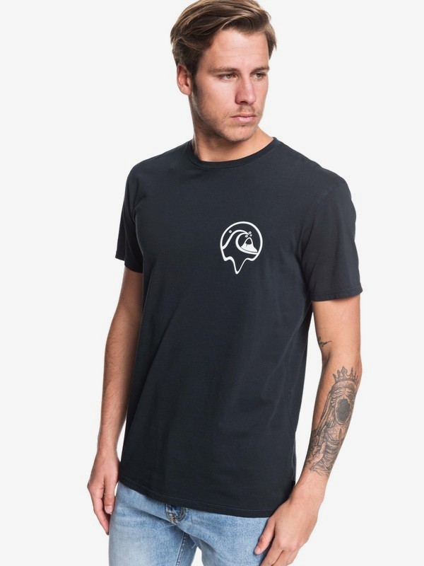 quiksilver, Dead Island - Camiseta para Hombre, BLACK (kvj0) 0 Dead Island - Camiseta para Hombre Negro EQYZT05436 Quiksilver