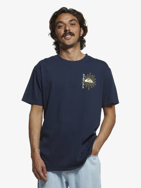 quiksilver, Originals Ceremonial - T-Shirt für Männer, NAVY BLAZER (byj0) 0 Originals Ceremonial - T-Shirt für Männer Blau EQYZT05465 Quiksilver