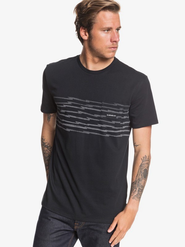 quiksilver, Razorsedge Tee, BLACK (kvj0) 0 Razorsedge Tee Black EQYZT05642 Quiksilver