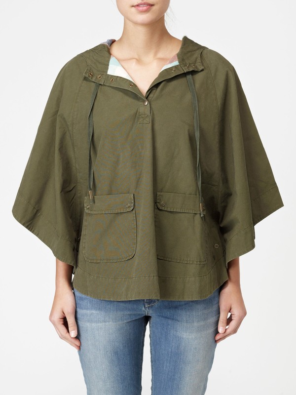 quiksilver, BACKWOODS PONCHO, DARK OLIVE (oln) 0 BACKWOODS PONCHO G07026 Quiksilver