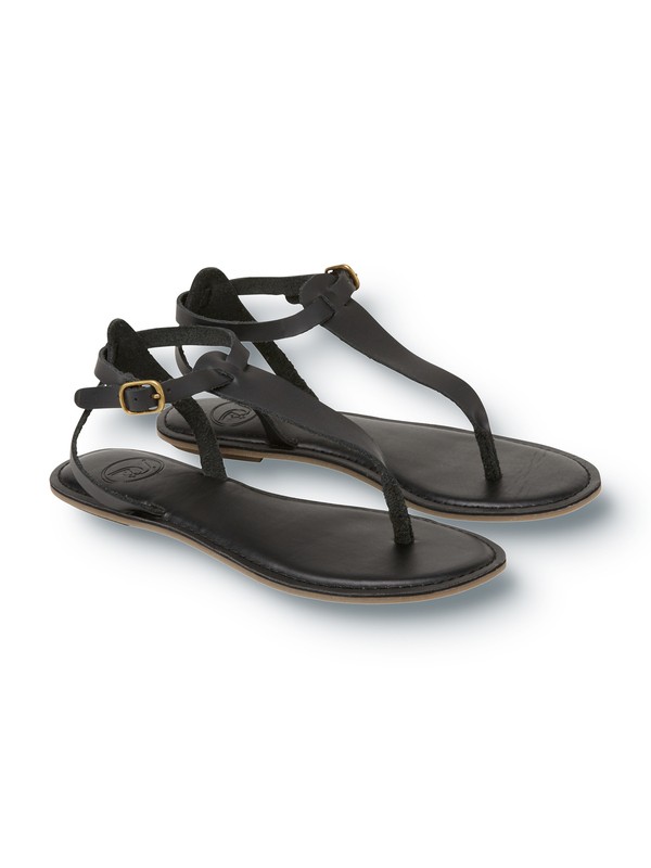 quiksilver, Seaside Sandals, BLACK (blk) 0 Seaside Sandals GQJL200006 Quiksilver